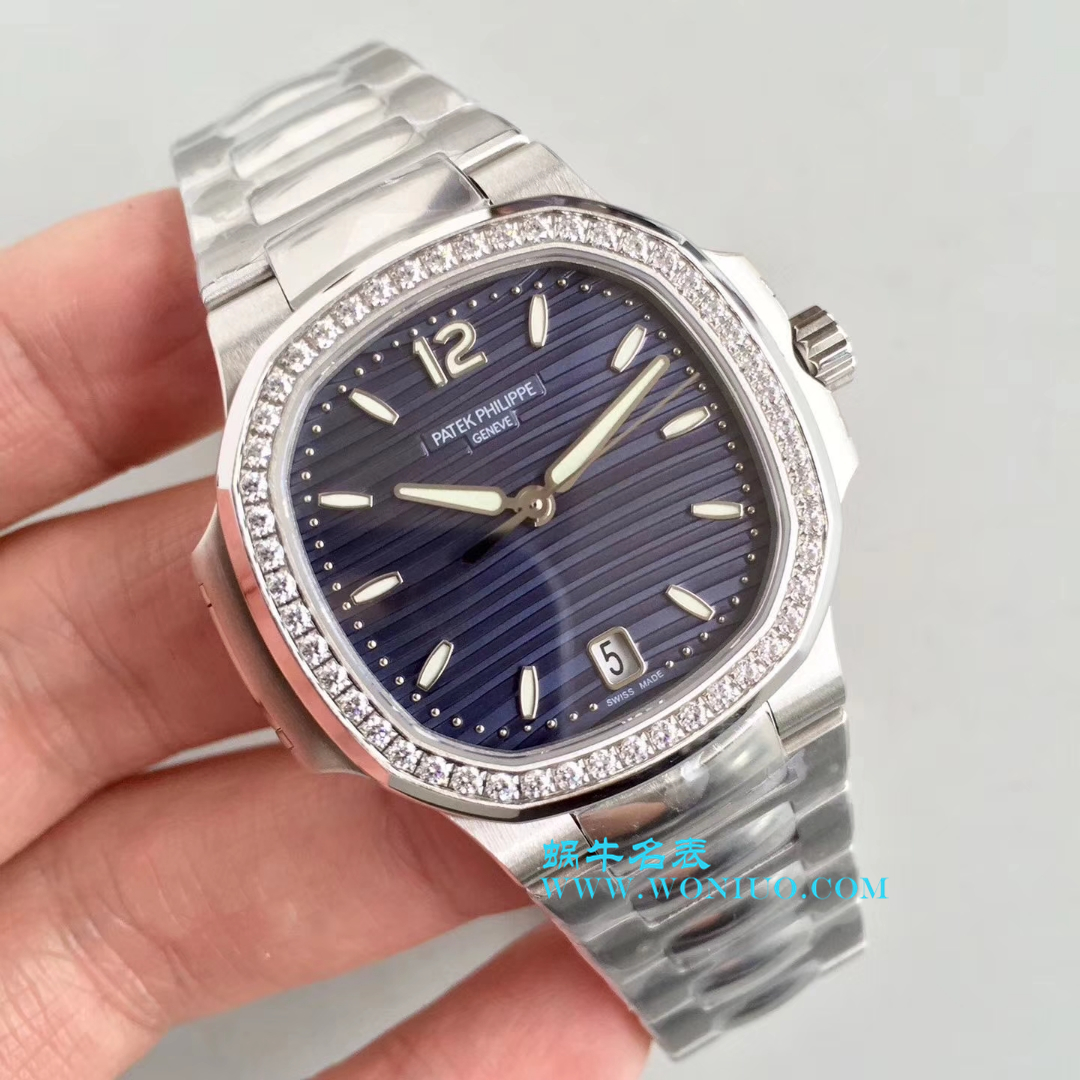   PF  百达翡丽运动系列7018/1A-001、7018/1A-010、7018/1A-011(鹦鹉螺女表) / BD163