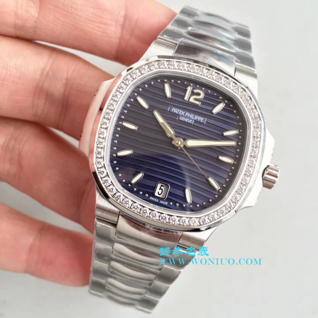   PF  百达翡丽运动系列7018/1A-001、7018/1A-010、7018/1A-011(鹦鹉螺女表) / BD163