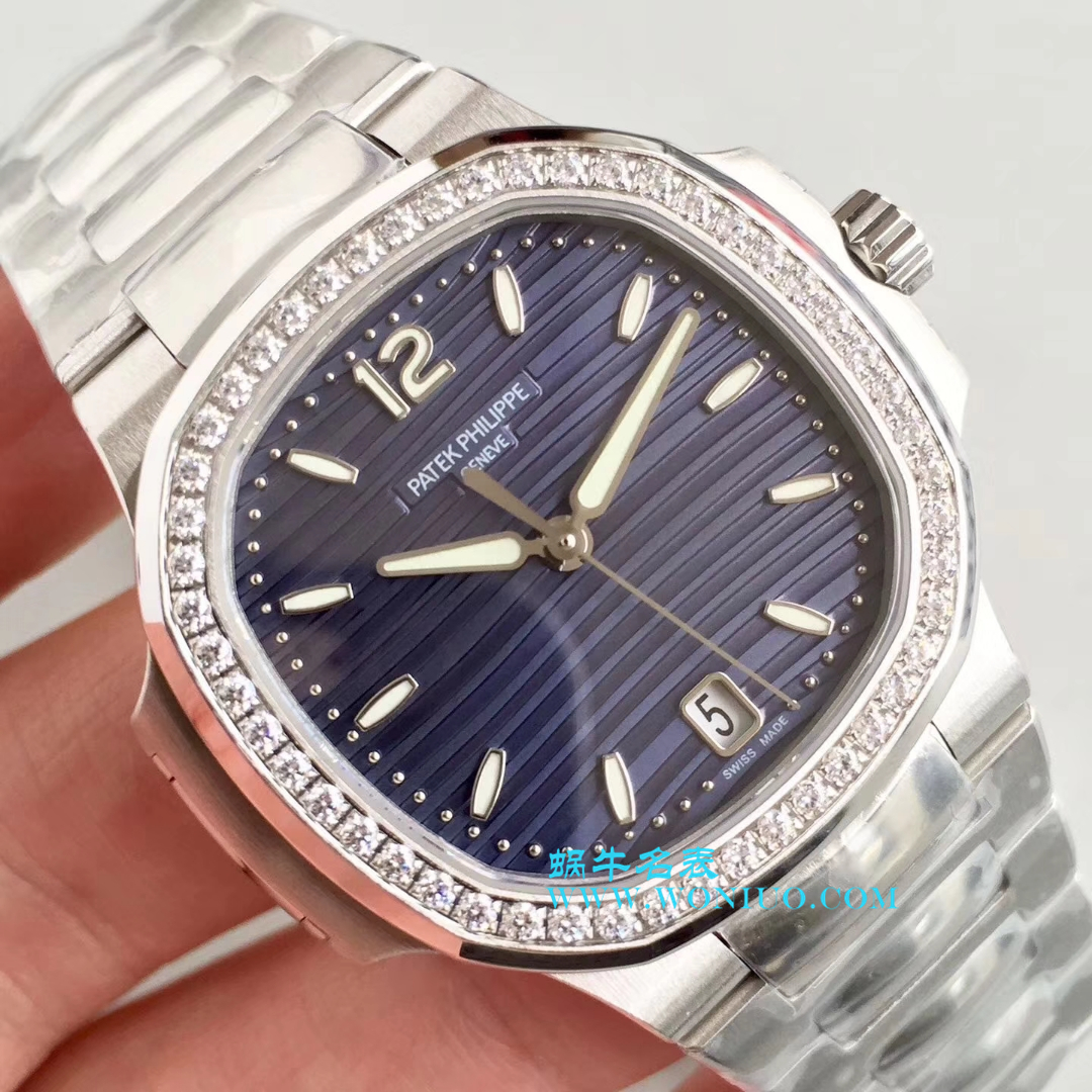   PF  百达翡丽运动系列7018/1A-001、7018/1A-010、7018/1A-011(鹦鹉螺女表) / BD163