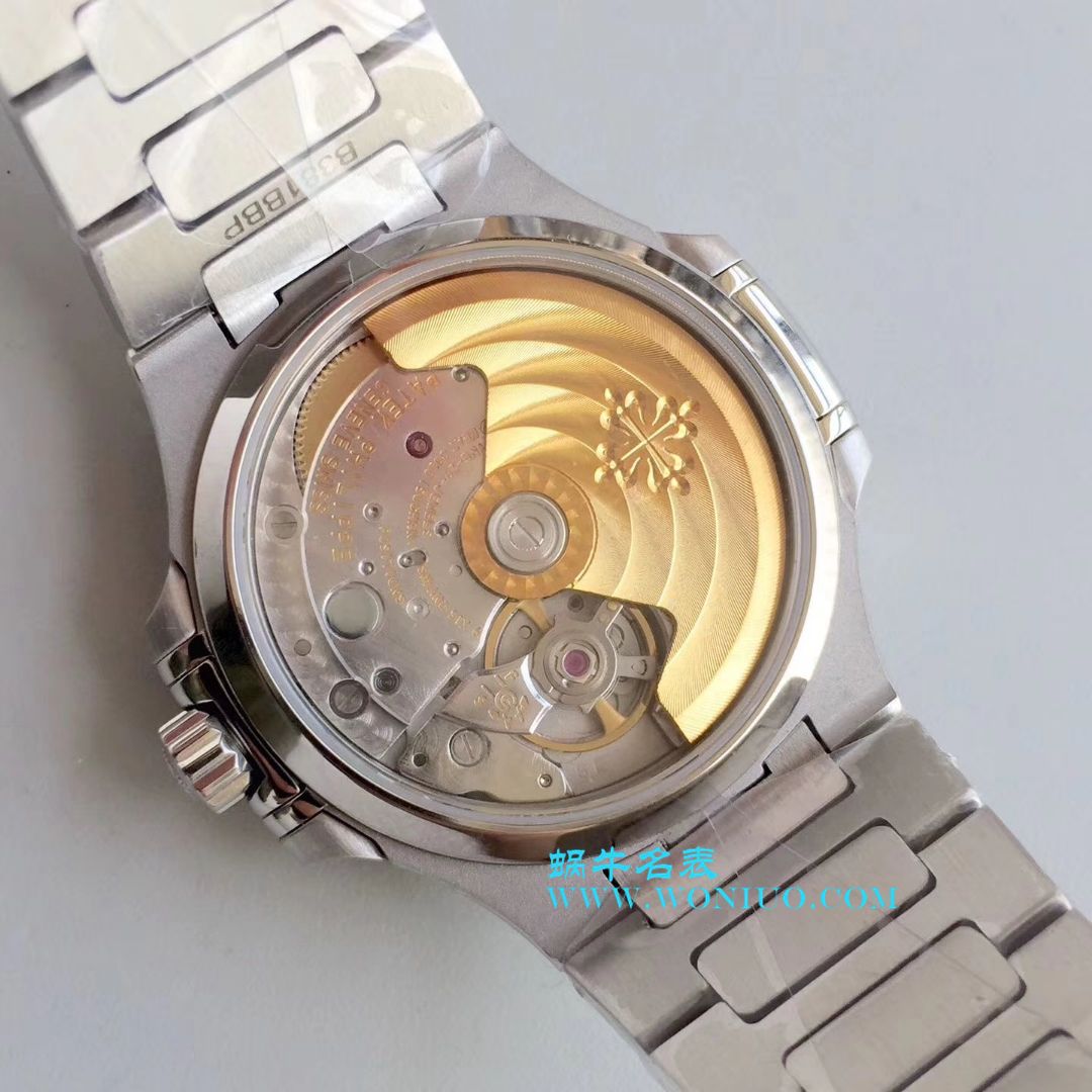   PF  百达翡丽运动系列7018/1A-001、7018/1A-010、7018/1A-011(鹦鹉螺女表) / BD163