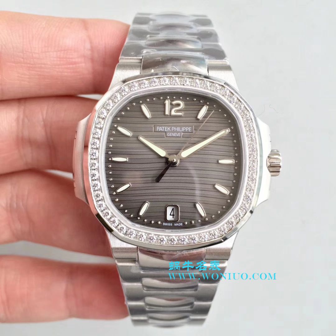   PF  百达翡丽运动系列7018/1A-001、7018/1A-010、7018/1A-011(鹦鹉螺女表) / BD163