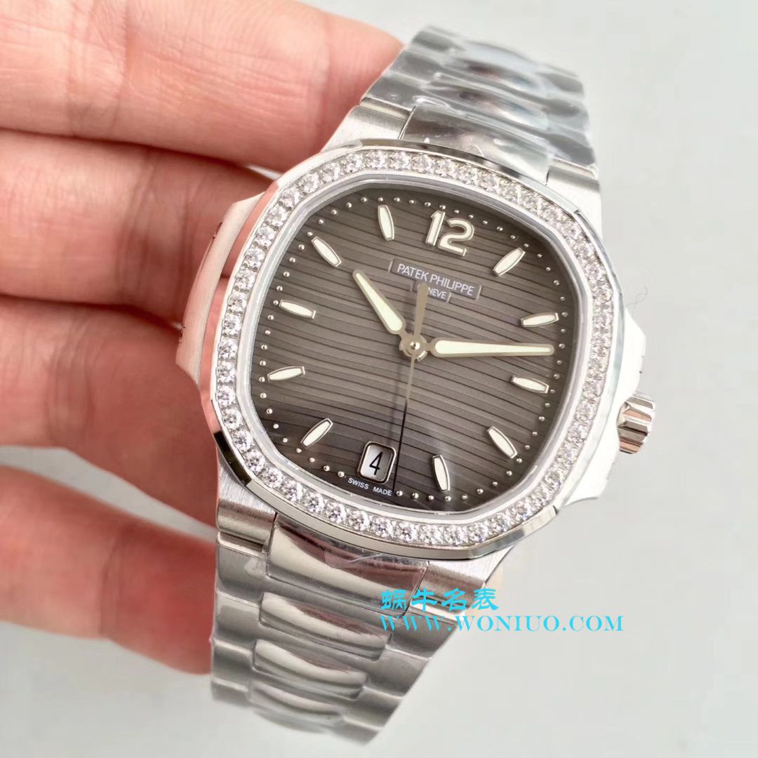   PF  百达翡丽运动系列7018/1A-001、7018/1A-010、7018/1A-011(鹦鹉螺女表) / BD163