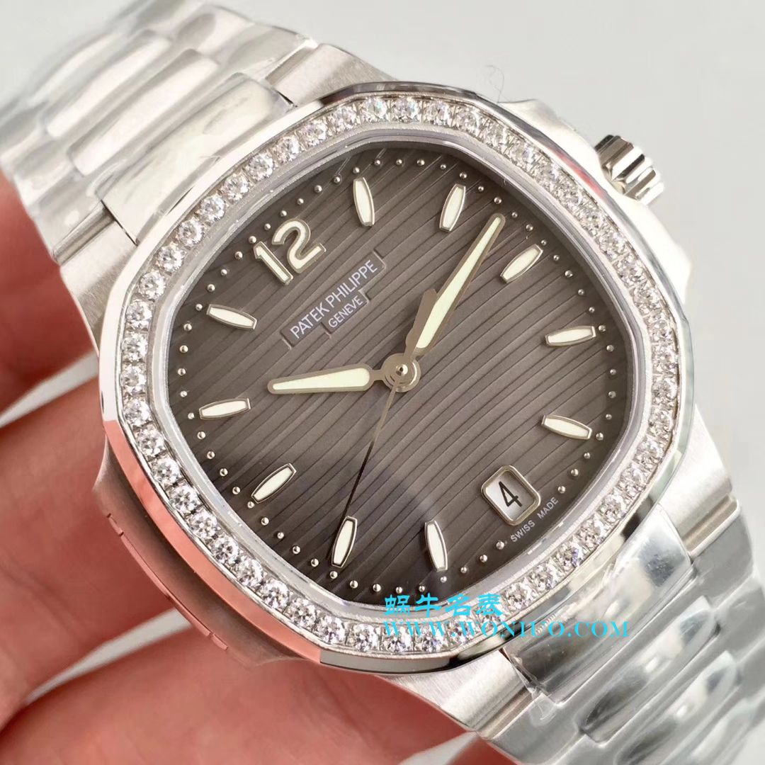   PF  百达翡丽运动系列7018/1A-001、7018/1A-010、7018/1A-011(鹦鹉螺女表) / BD163