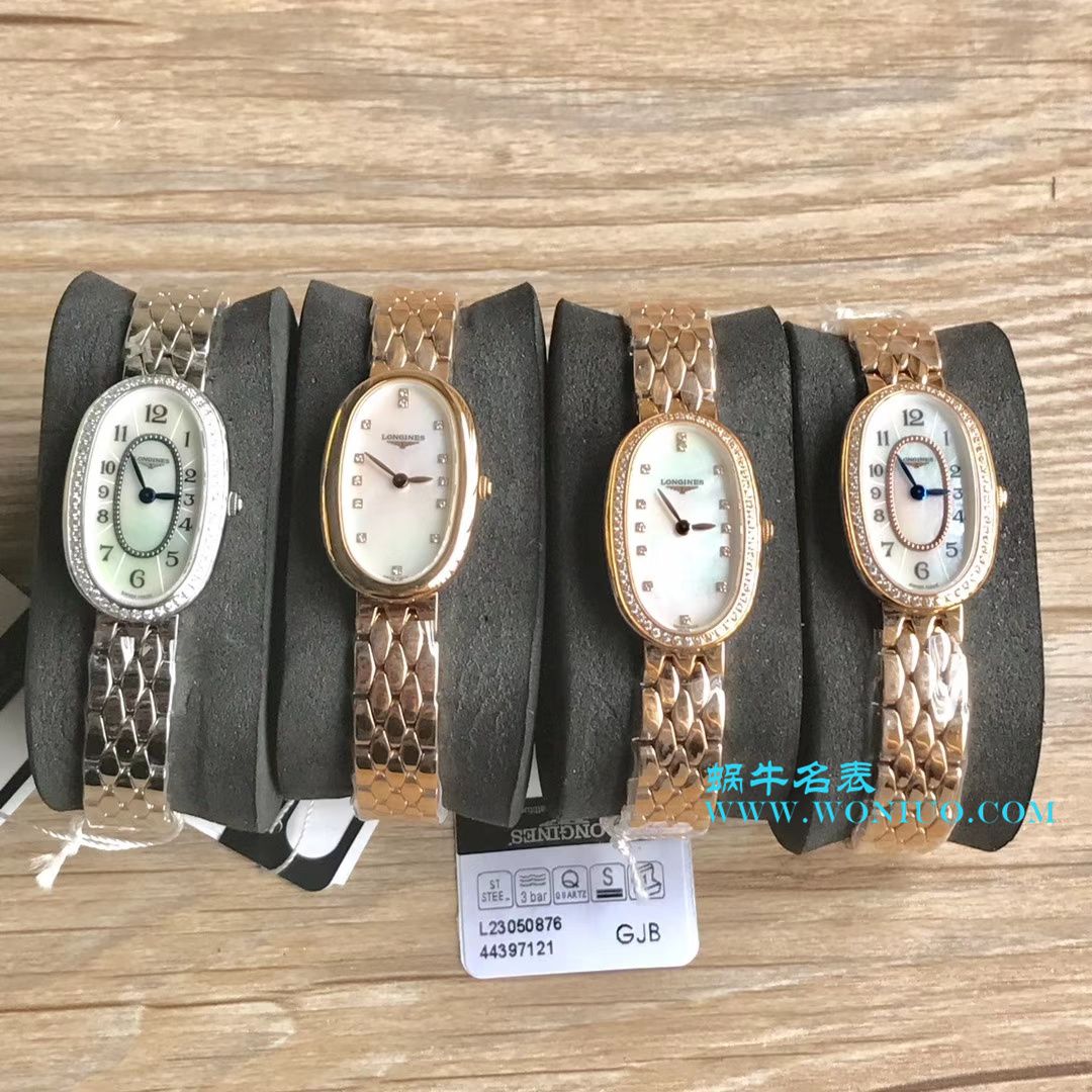 视频评测KZ台湾厂高浪琴优雅圆舞曲系列L2.305.4.87.6女士石英腕表 / LAC043