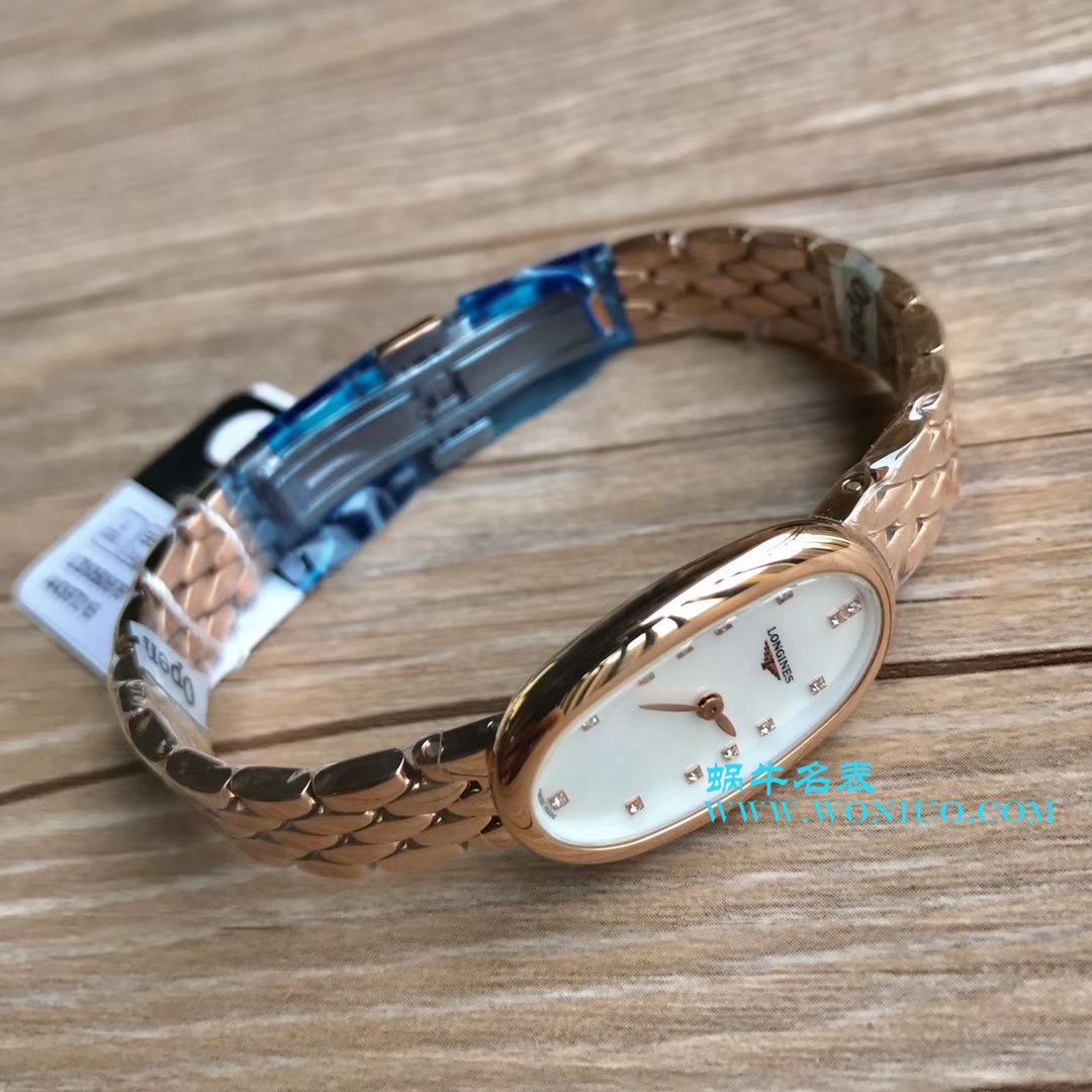 视频评测KZ台湾厂高浪琴优雅圆舞曲系列L2.305.4.87.6女士石英腕表 / LAC043