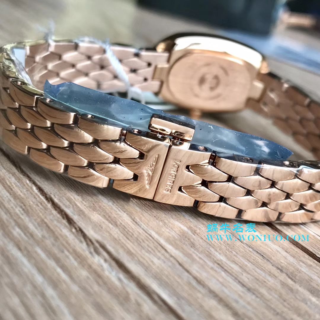 视频评测KZ台湾厂高浪琴优雅圆舞曲系列L2.305.4.87.6女士石英腕表 / LAC043