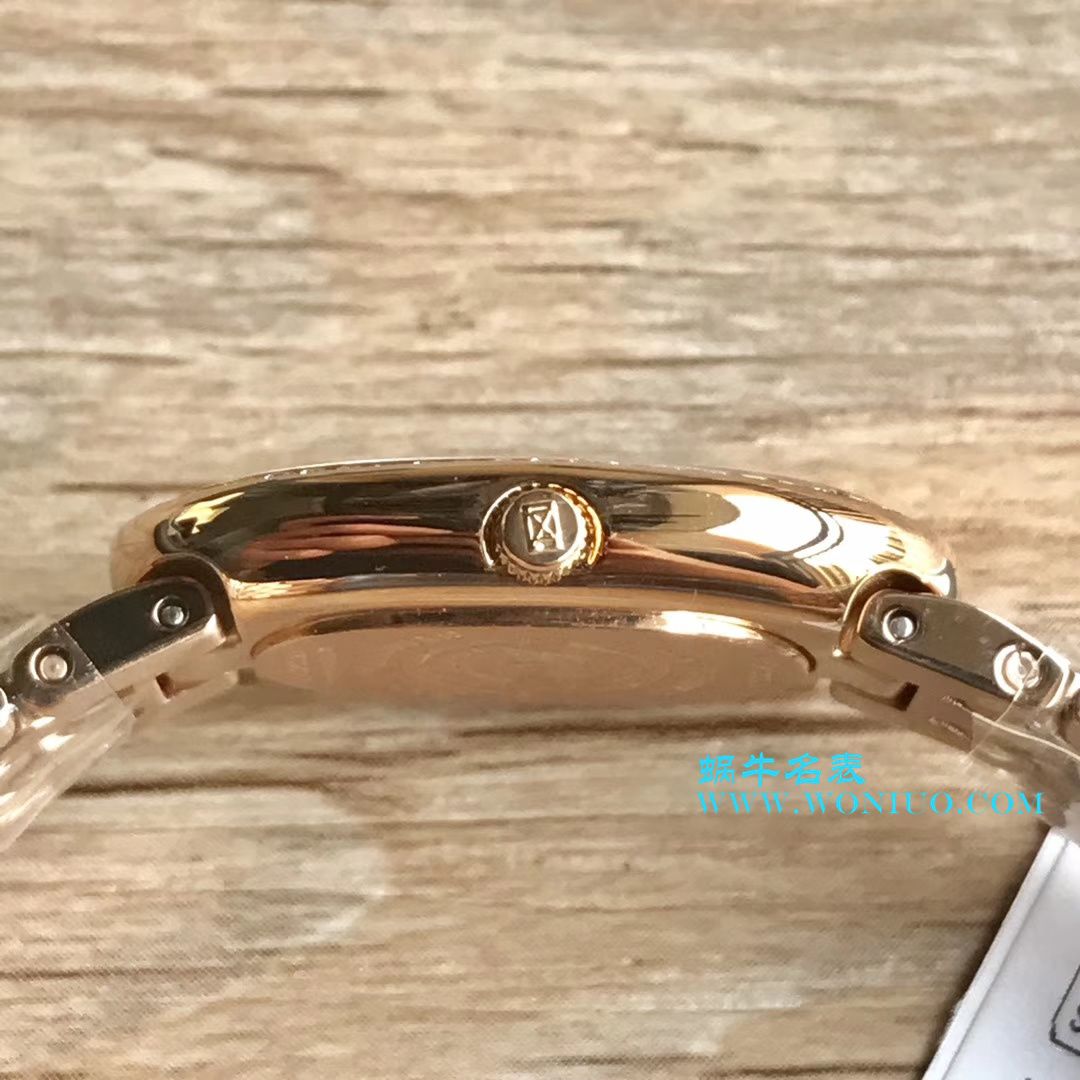 视频评测KZ台湾厂高浪琴优雅圆舞曲系列L2.305.4.87.6女士石英腕表 / LAC043