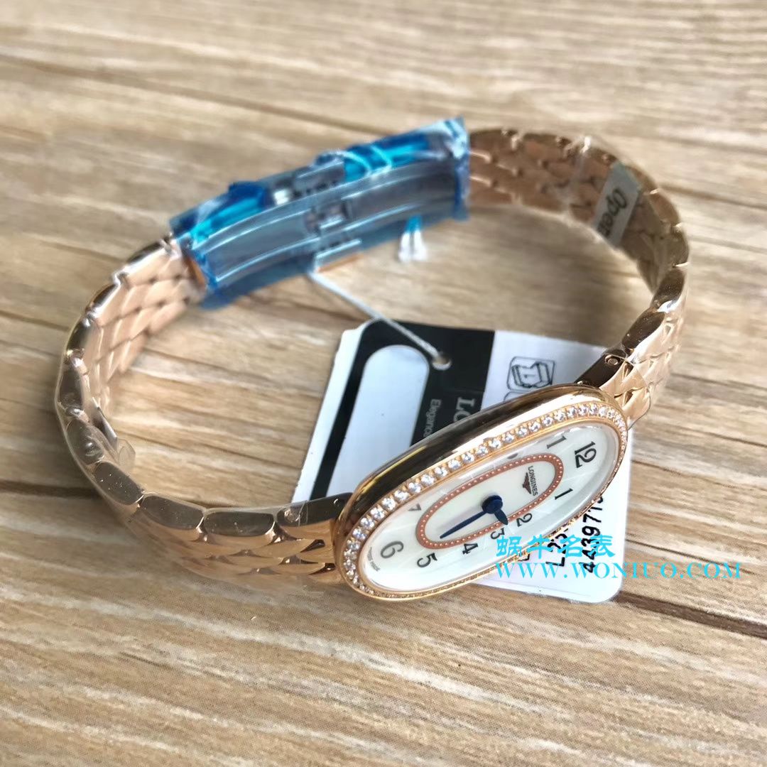 视频评测KZ台湾厂高浪琴优雅圆舞曲系列L2.305.4.87.6女士石英腕表 / LAC043