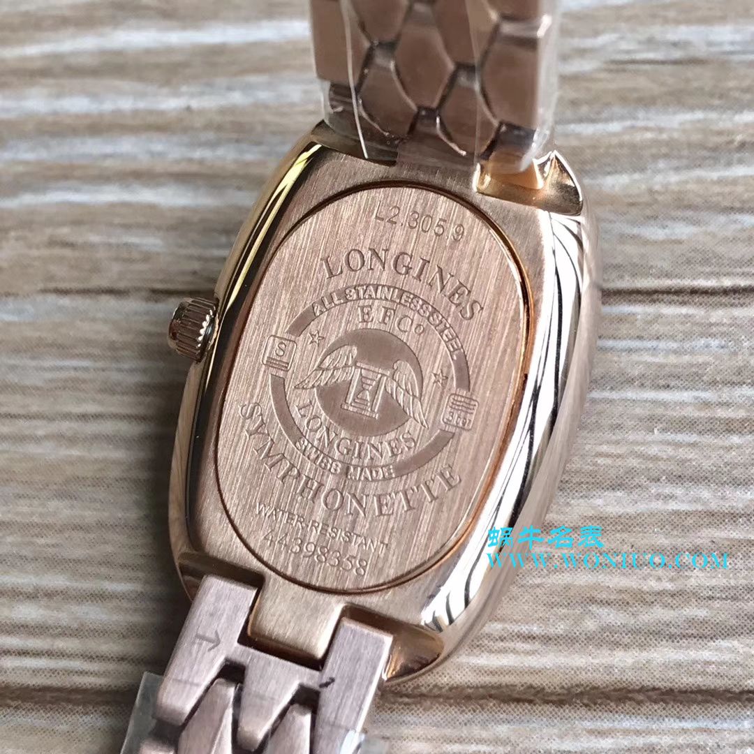 视频评测KZ台湾厂高浪琴优雅圆舞曲系列L2.305.4.87.6女士石英腕表 / LAC043