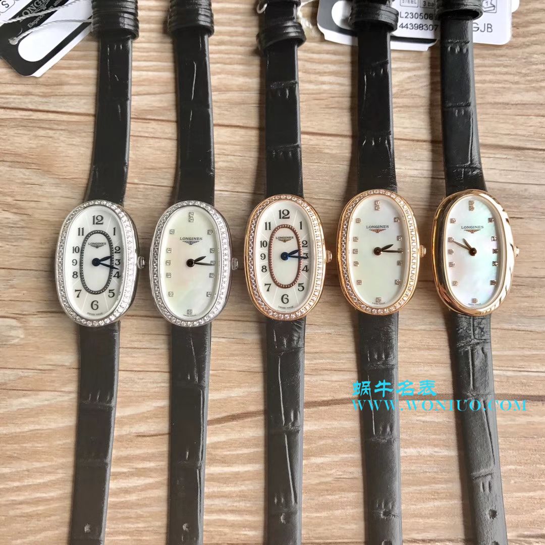 视频评测KZ台湾厂高浪琴优雅圆舞曲系列L2.305.4.87.6女士石英腕表 / LAC043