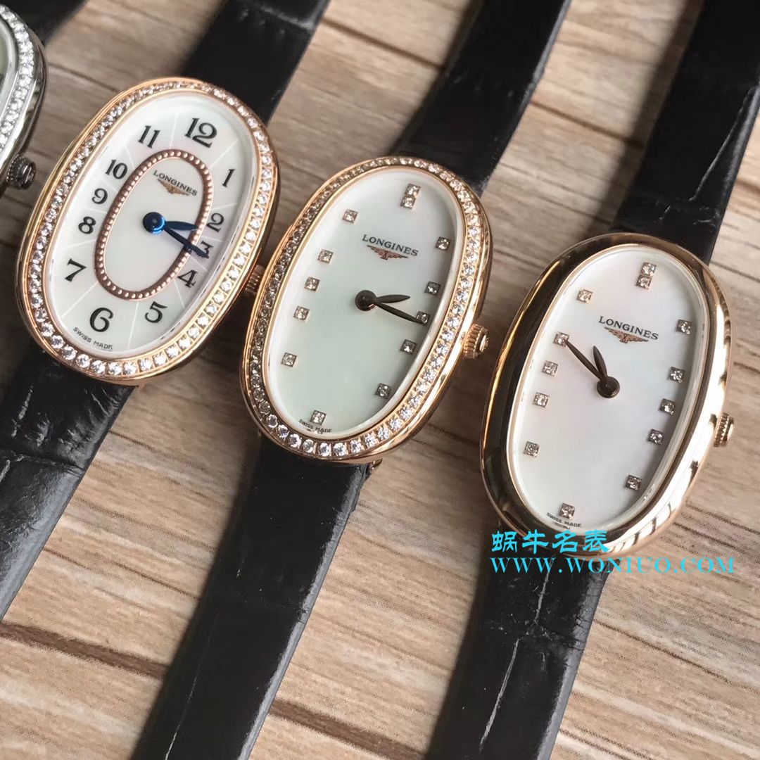 视频评测KZ台湾厂高浪琴优雅圆舞曲系列L2.305.4.87.6女士石英腕表 / LAC043