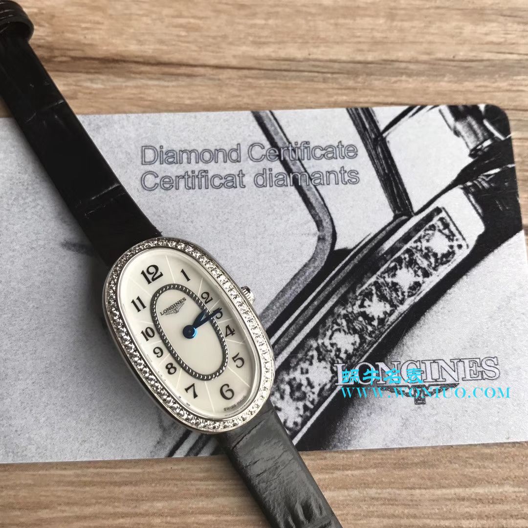 视频评测KZ台湾厂高浪琴优雅圆舞曲系列L2.305.4.87.6女士石英腕表 / LAC043