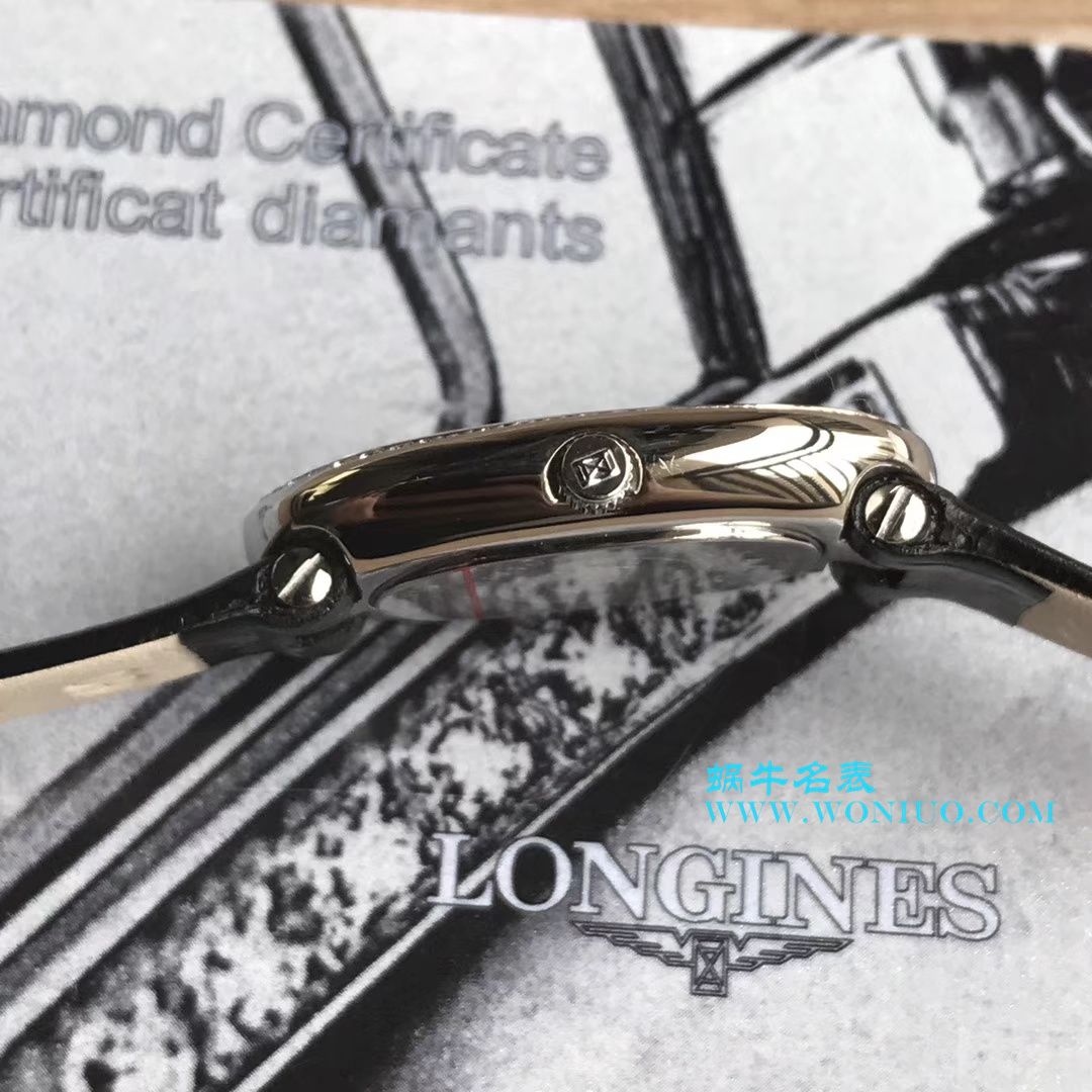 视频评测KZ台湾厂高浪琴优雅圆舞曲系列L2.305.4.87.6女士石英腕表 / LAC043