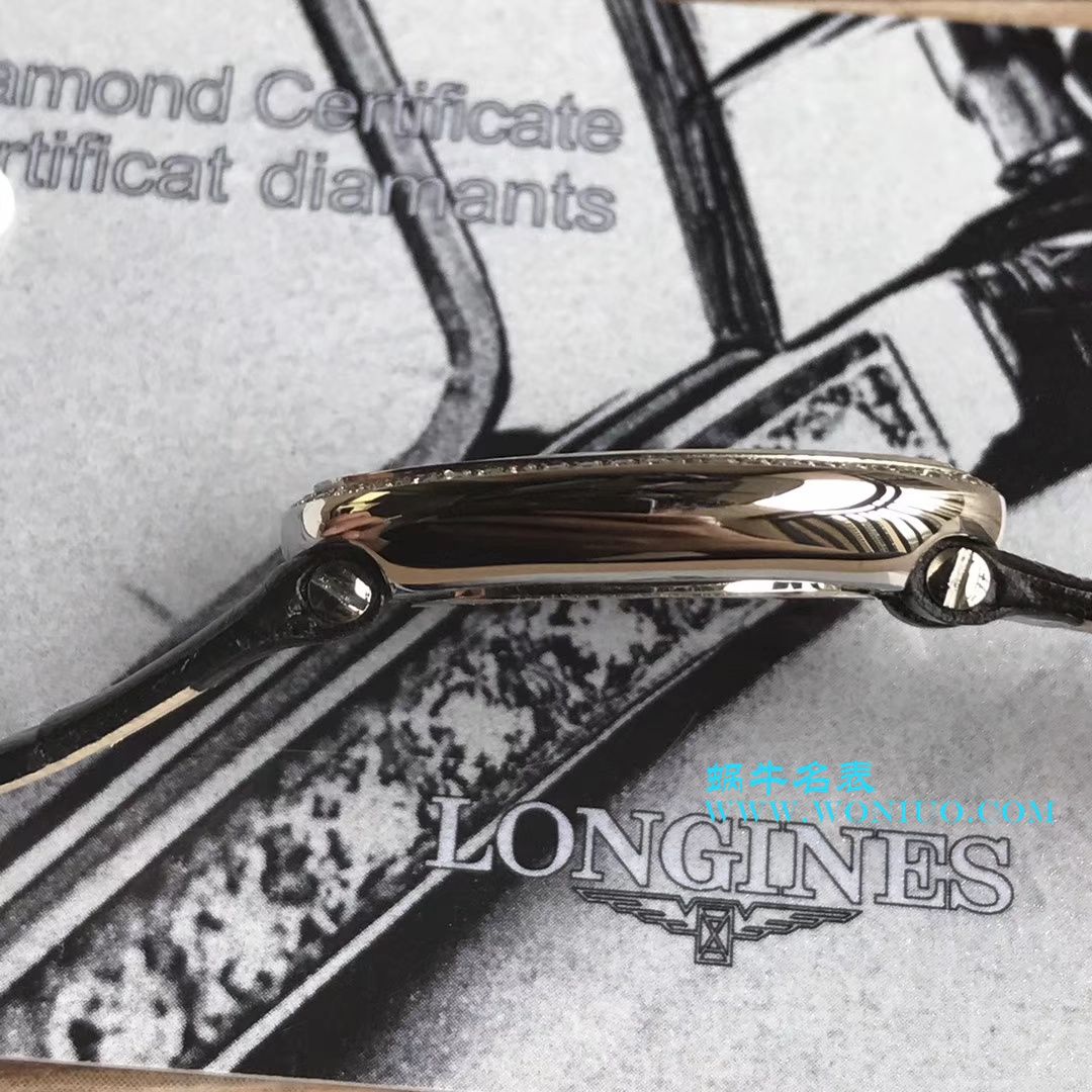 视频评测KZ台湾厂高浪琴优雅圆舞曲系列L2.305.4.87.6女士石英腕表 / LAC043