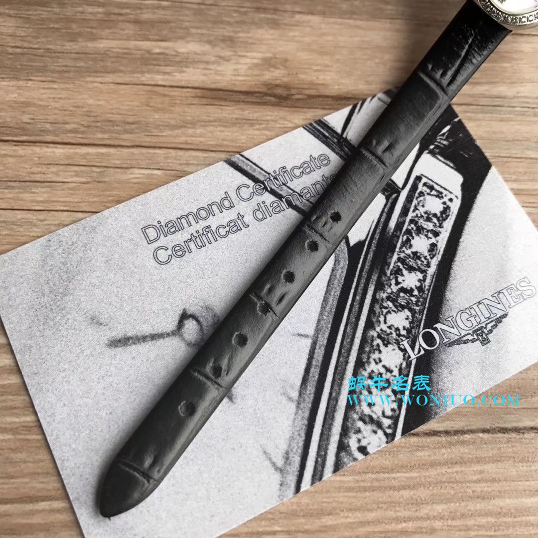 视频评测KZ台湾厂高浪琴优雅圆舞曲系列L2.305.4.87.6女士石英腕表 / LAC043