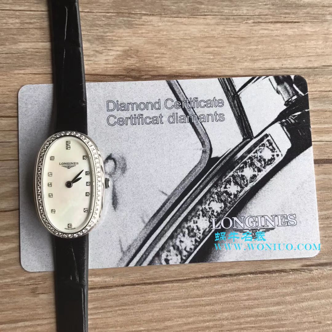 视频评测KZ台湾厂高浪琴优雅圆舞曲系列L2.305.4.87.6女士石英腕表 / LAC043