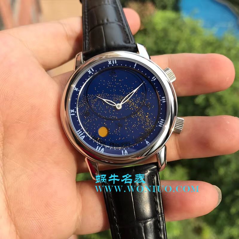   BW厂高百达翡丽超级复杂功能计时系列5102PR腕表 / BD192