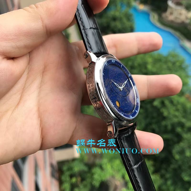   BW厂高百达翡丽超级复杂功能计时系列5102PR腕表 / BD192