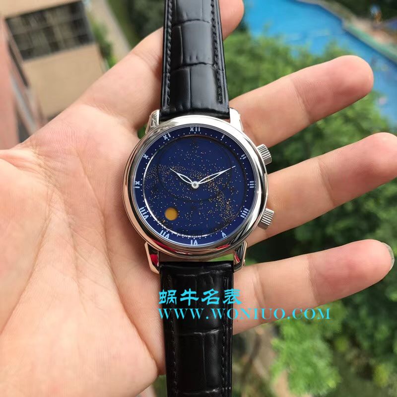   BW厂高百达翡丽超级复杂功能计时系列5102PR腕表 / BD192