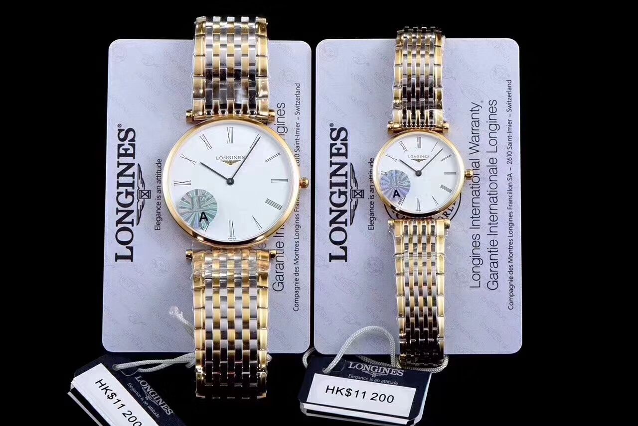   MK厂浪琴优雅系列L4.209.2.12.7女士腕表 / L073B