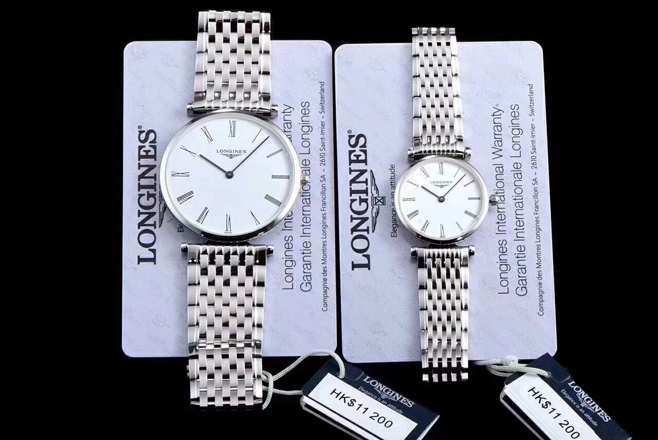   MK厂浪琴优雅系列L4.209.2.12.7女士腕表 / L073B