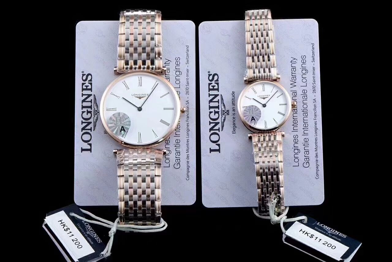   MK厂浪琴优雅系列L4.209.2.12.7女士腕表 / L073B