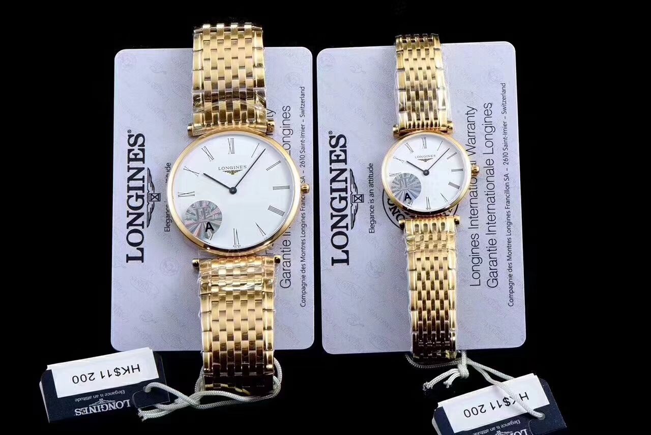   MK厂浪琴优雅系列L4.209.2.12.7女士腕表 / L073B