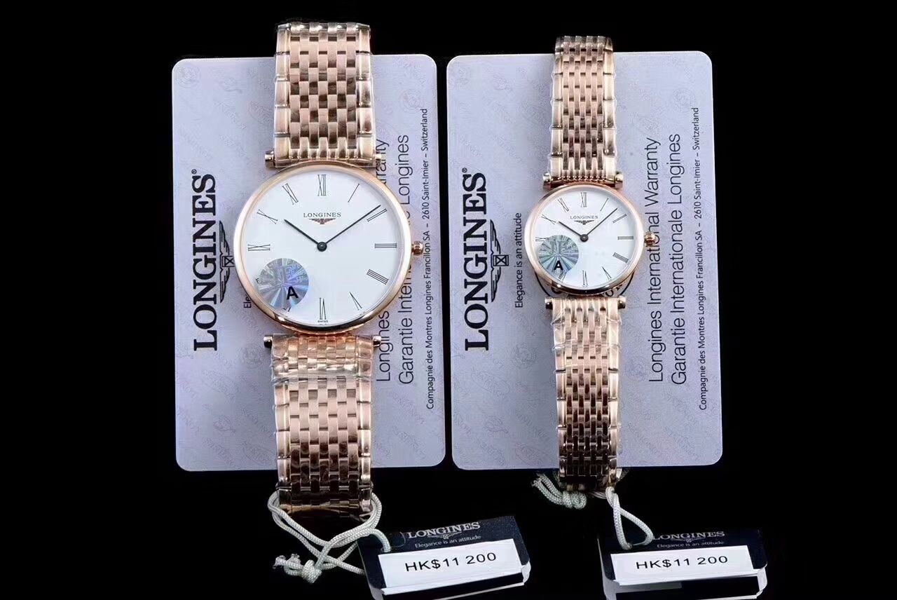   MK厂浪琴优雅系列L4.209.2.12.7女士腕表 / L073B