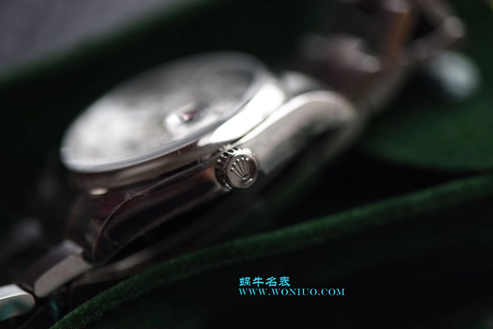   DJ  劳力士36日志型系列116234白纪念花纹盘镶钻腕表 / R210