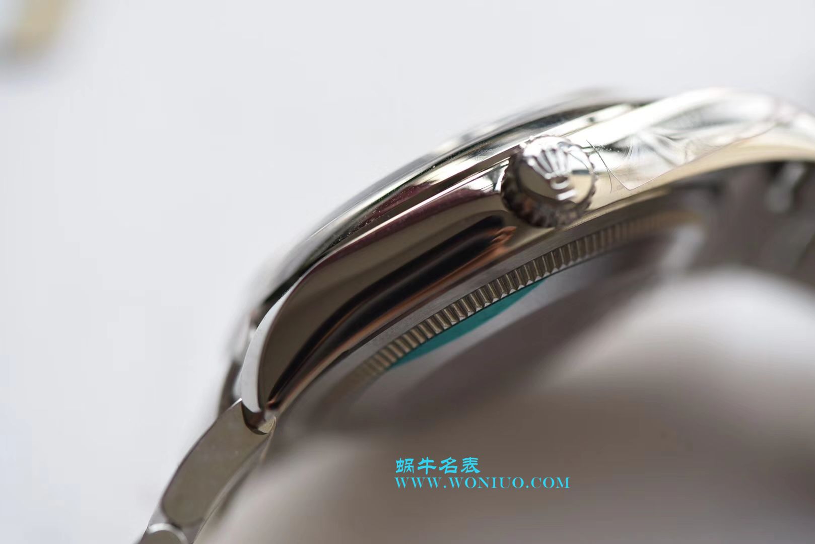   DJ  劳力士36日志型系列116234黑纪念花纹盘镶钻腕表 / R211