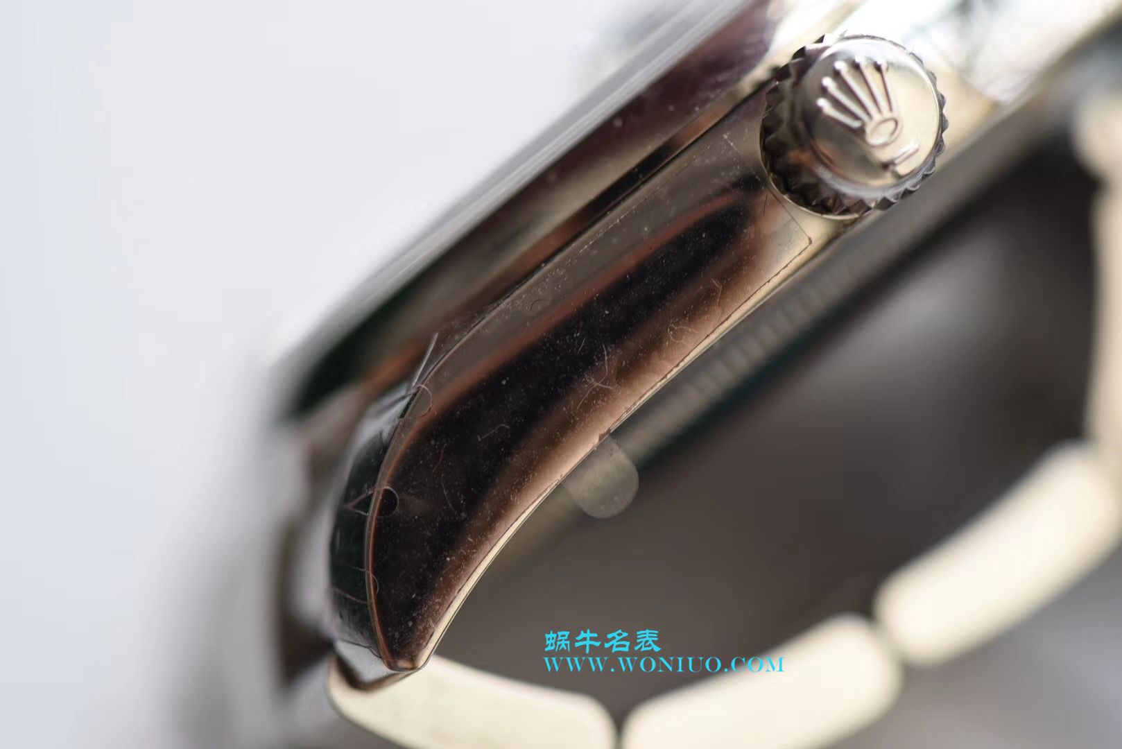   DJ  劳力士36日志型系列116234黑纪念花纹盘镶钻腕表 / R211