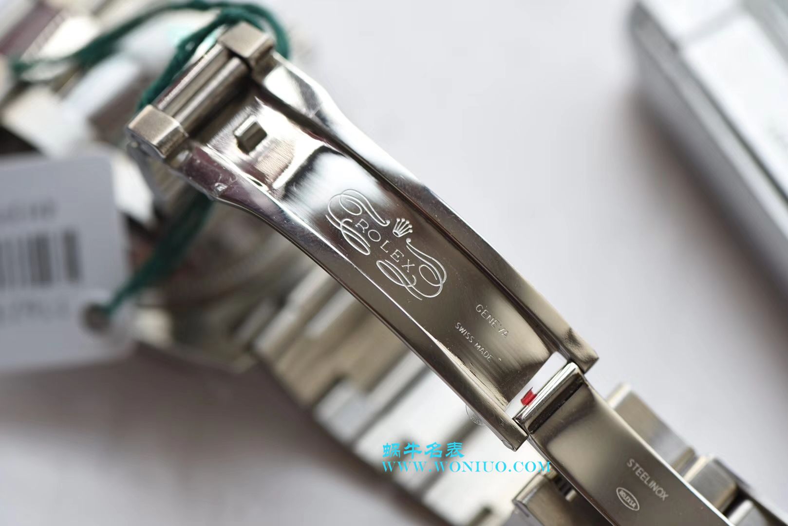   DJ  劳力士36日志型系列116234黑纪念花纹盘镶钻腕表 / R211