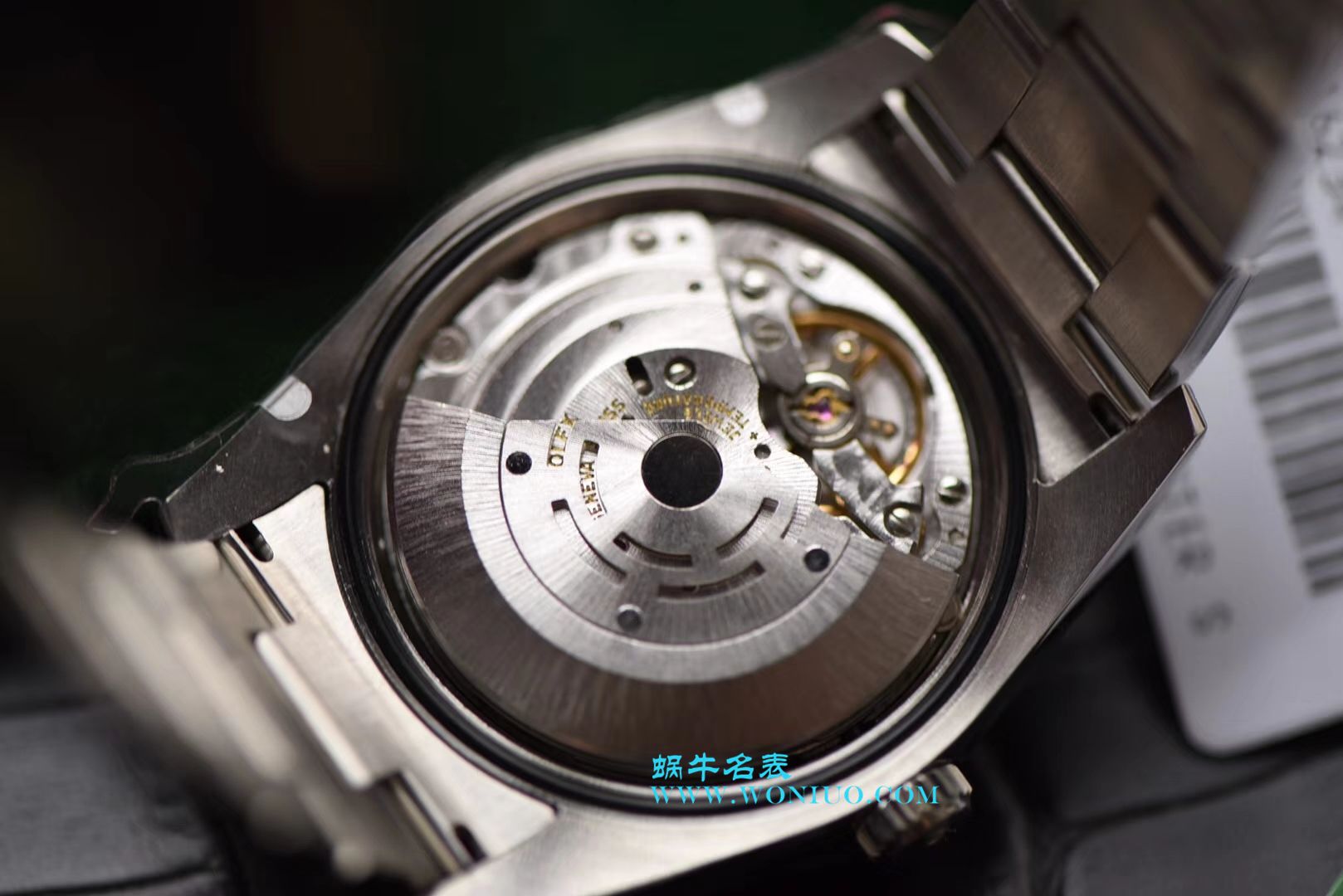   DJ  劳力士36日志型系列116234黑纪念花纹盘镶钻腕表 / R211