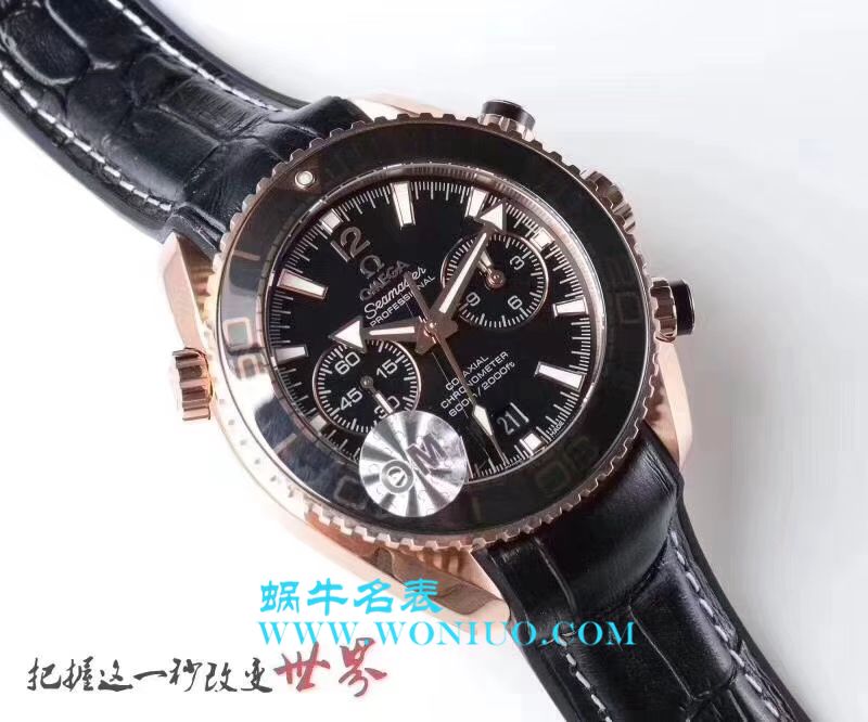   OM  欧米茄海马海洋宇宙600米系列232.63.46.31.01.001腕表 / M202B