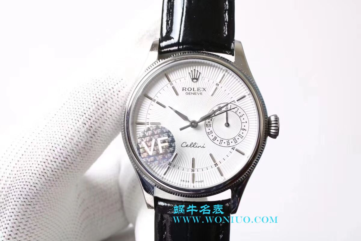   VF  劳力士切利尼日历型系列50515、m50519-0013、50519白盘、黑盘腕表 / R122