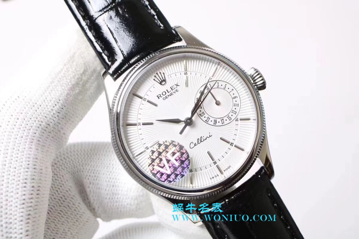   VF  劳力士切利尼日历型系列50515、m50519-0013、50519白盘、黑盘腕表 / R122
