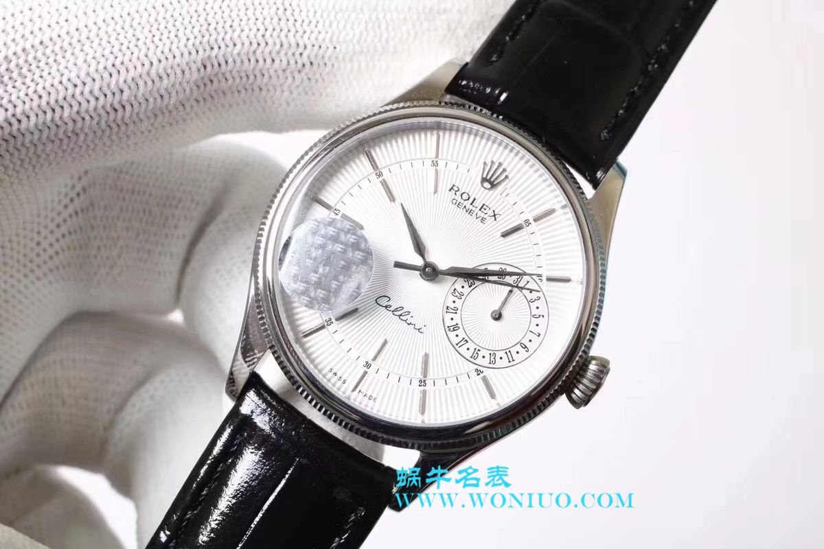   VF  劳力士切利尼日历型系列50515、m50519-0013、50519白盘、黑盘腕表 / R122