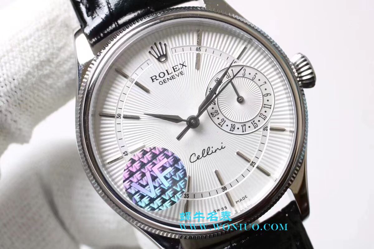   VF  劳力士切利尼日历型系列50515、m50519-0013、50519白盘、黑盘腕表 / R122