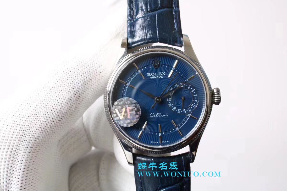   VF  劳力士切利尼日历型系列50515、m50519-0013、50519白盘、黑盘腕表 / R122