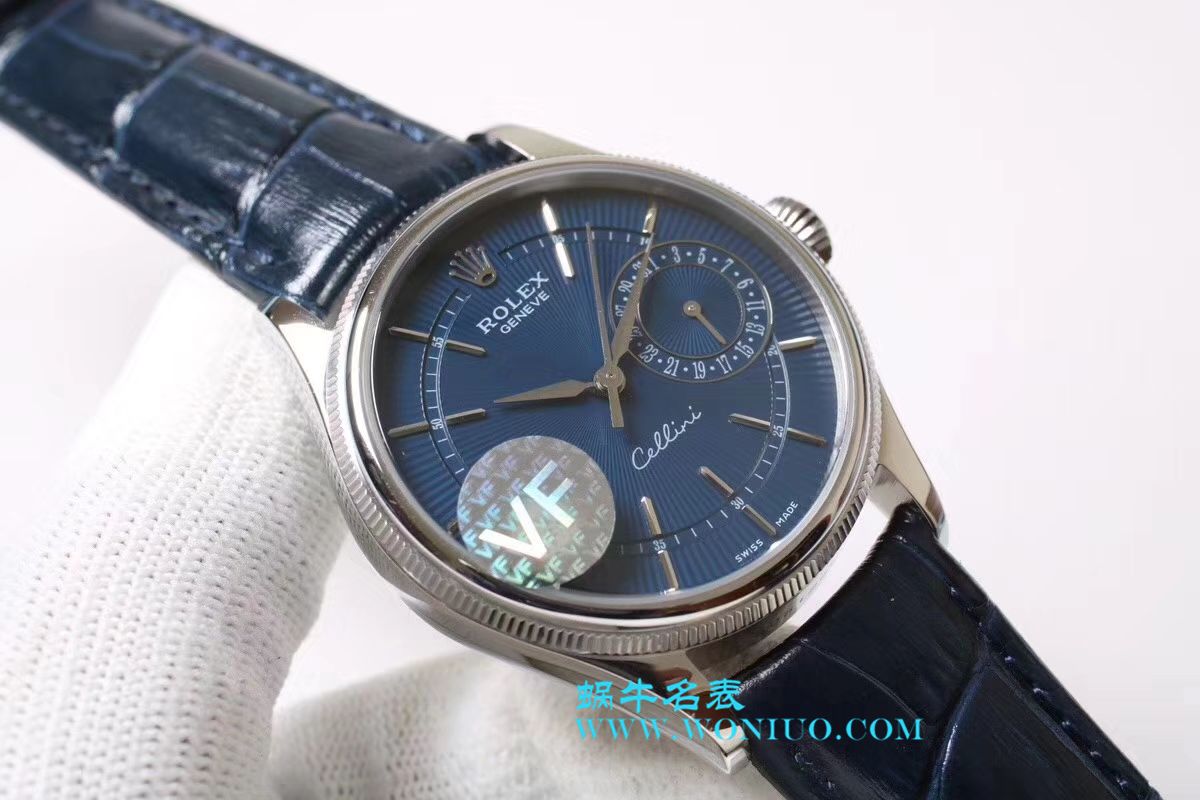   VF  劳力士切利尼日历型系列50515、m50519-0013、50519白盘、黑盘腕表 / R122