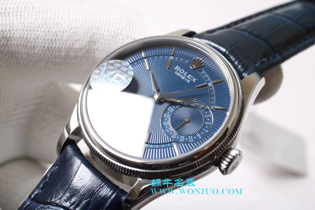   VF  劳力士切利尼日历型系列50515、m50519-0013、50519白盘、黑盘腕表 / R122