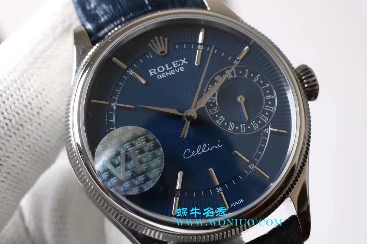   VF  劳力士切利尼日历型系列50515、m50519-0013、50519白盘、黑盘腕表 / R122