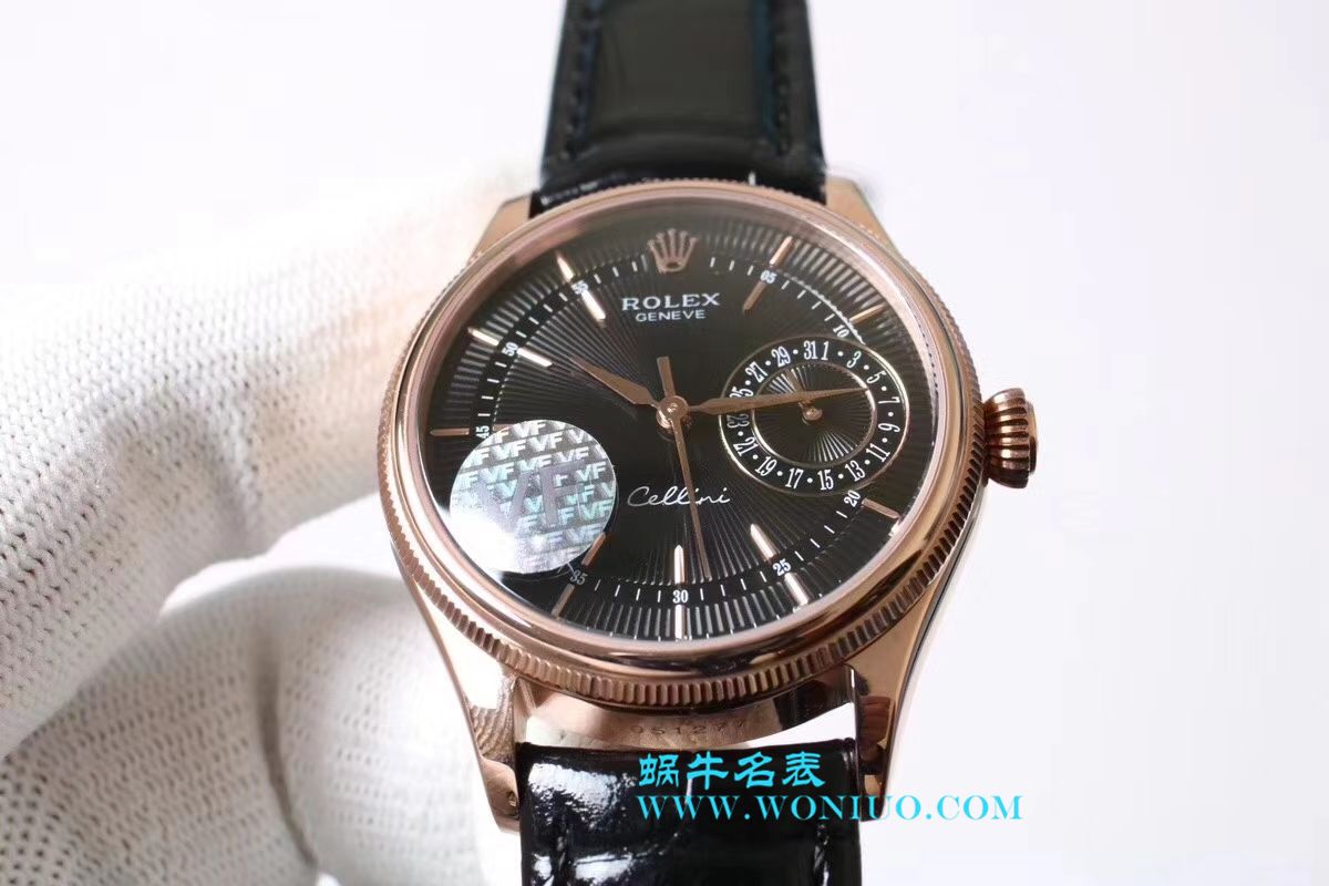   VF  劳力士切利尼日历型系列50515、m50519-0013、50519白盘、黑盘腕表 / R122