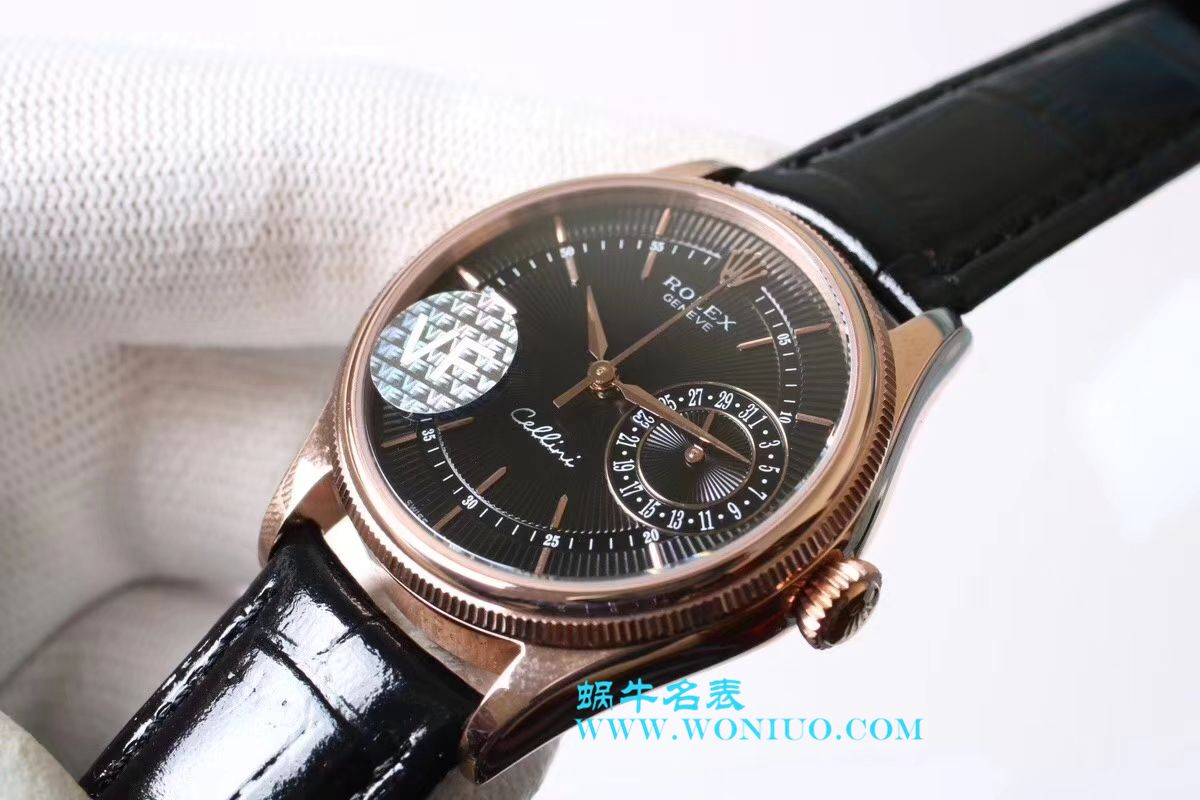   VF  劳力士切利尼日历型系列50515、m50519-0013、50519白盘、黑盘腕表 / R122