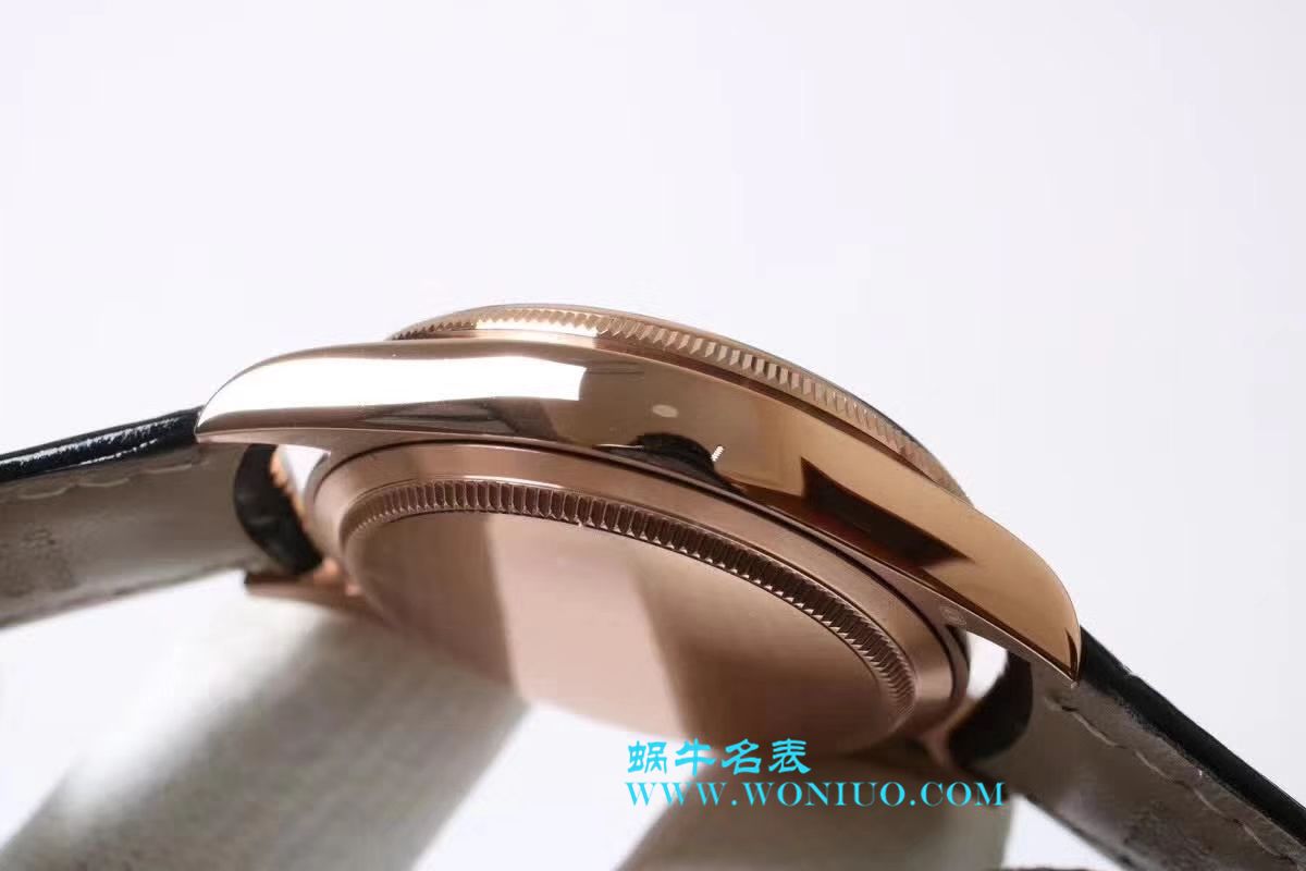   VF  劳力士切利尼日历型系列50515、m50519-0013、50519白盘、黑盘腕表 / R122