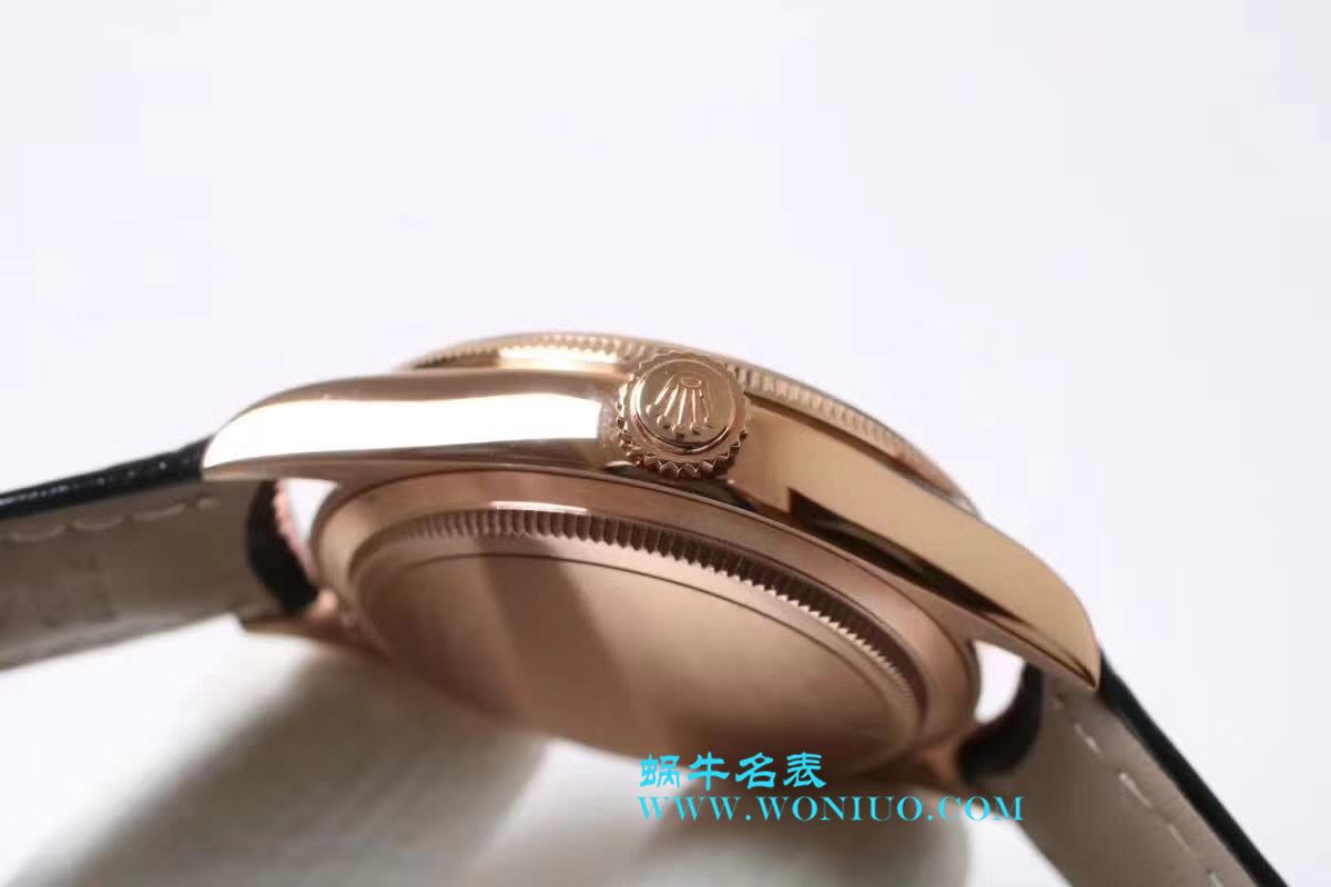   VF  劳力士切利尼日历型系列50515、m50519-0013、50519白盘、黑盘腕表 / R122