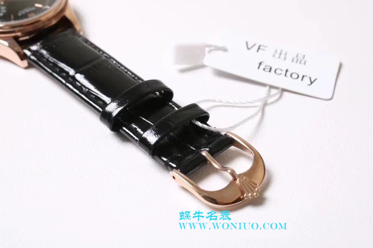   VF  劳力士切利尼日历型系列50515、m50519-0013、50519白盘、黑盘腕表 / R122