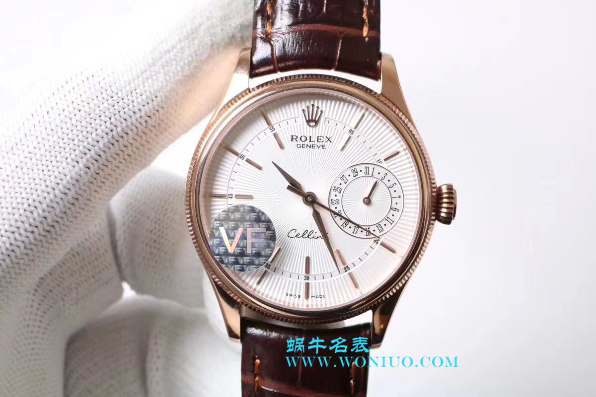   VF  劳力士切利尼日历型系列50515、m50519-0013、50519白盘、黑盘腕表 / R122