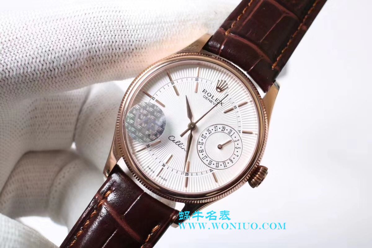   VF  劳力士切利尼日历型系列50515、m50519-0013、50519白盘、黑盘腕表 / R122