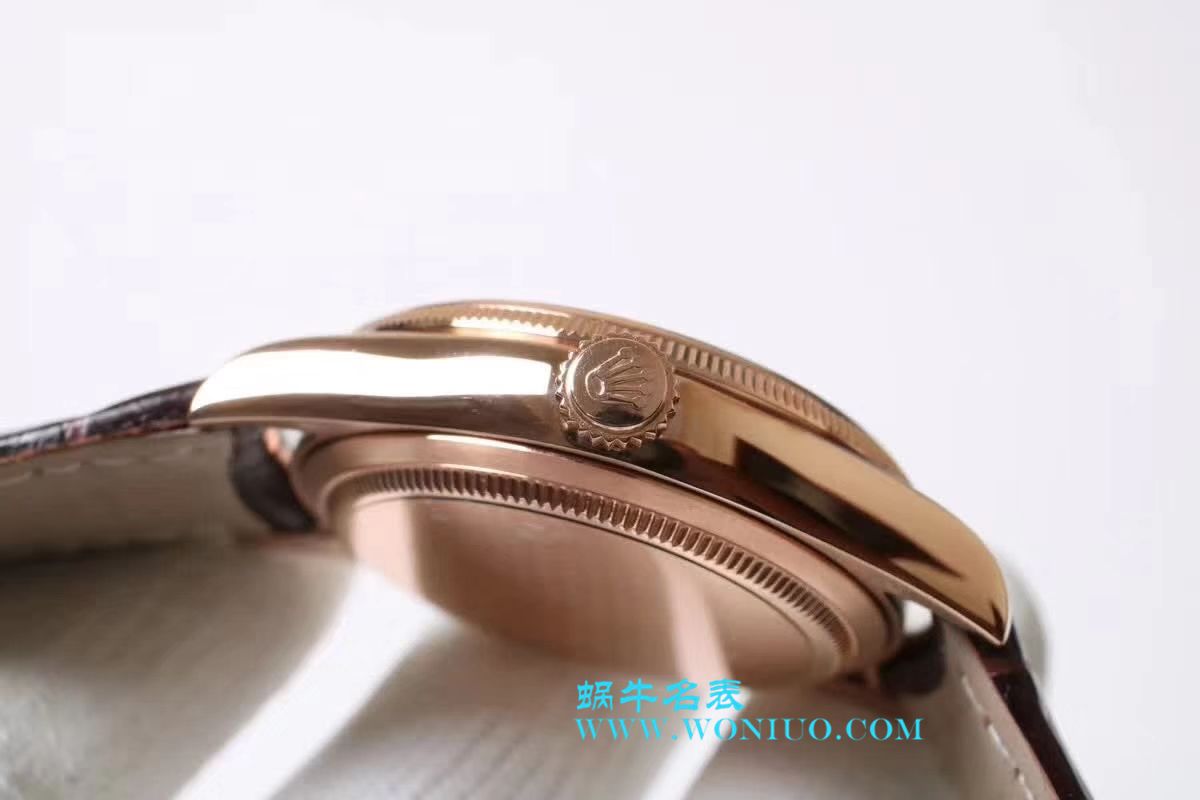   VF  劳力士切利尼日历型系列50515、m50519-0013、50519白盘、黑盘腕表 / R122